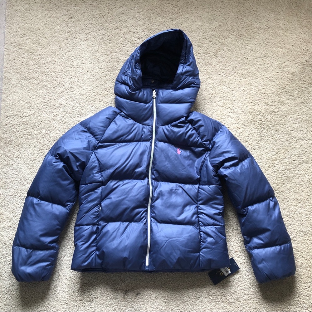 Ralph Lauren Big Girl down jacket - L (12-14)